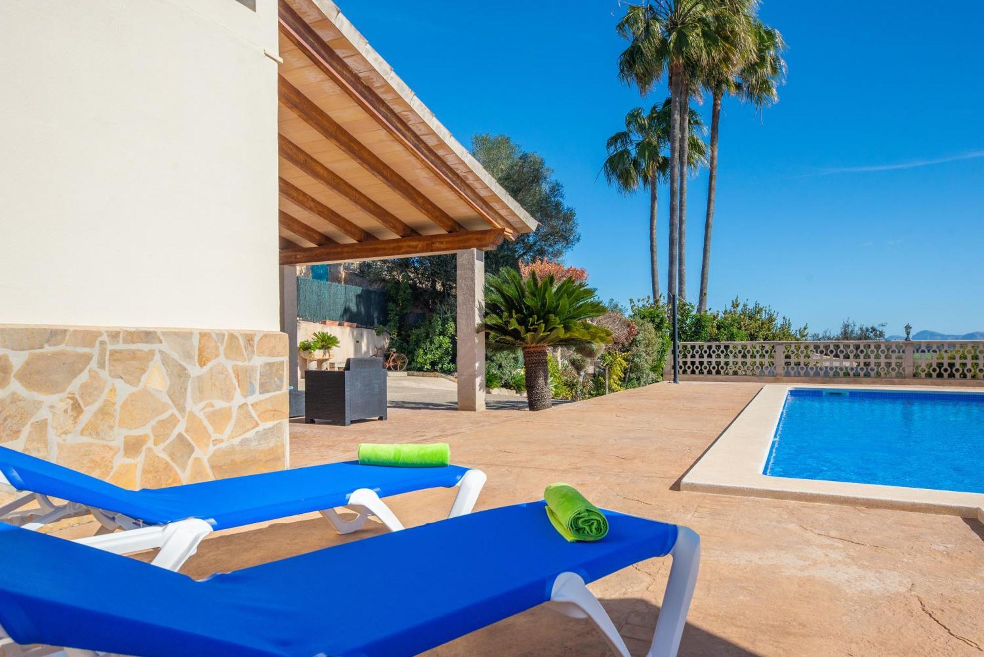Vista Sol Villa Ariany Bagian luar foto