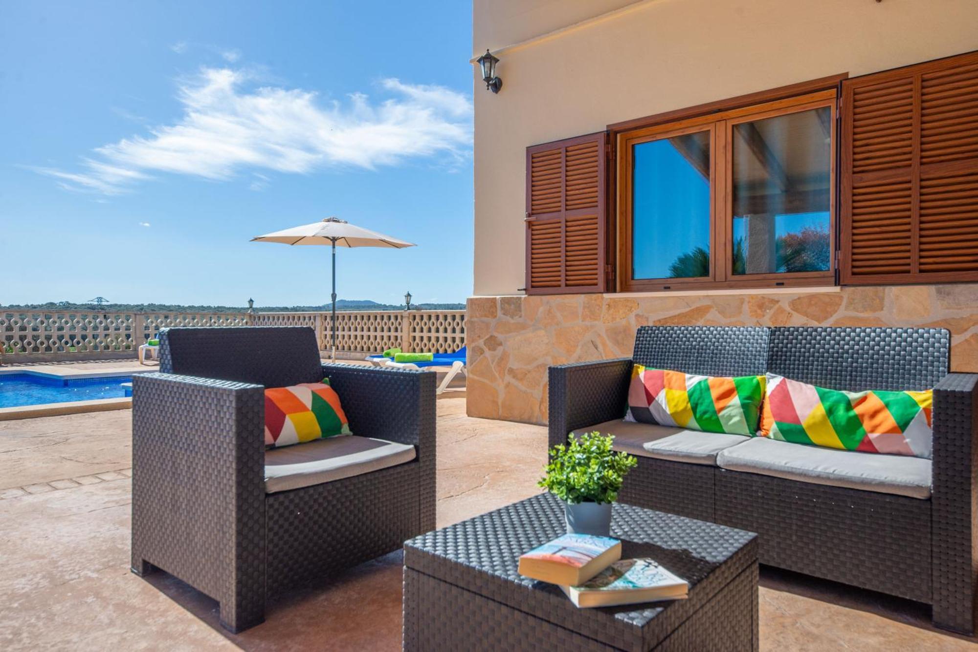 Vista Sol Villa Ariany Bagian luar foto