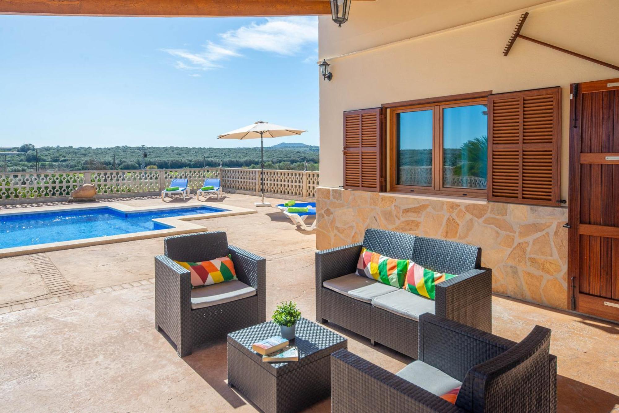 Vista Sol Villa Ariany Bagian luar foto